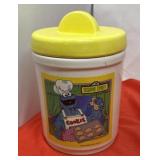 1980 Sesame Street Cookie Monster Cookie Jar.