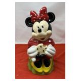 Disney Minnie Mouse Cookie Jar