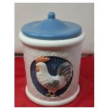 Rooster Canister Cookie Jar