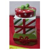 Christmas Presents Cookie Jar