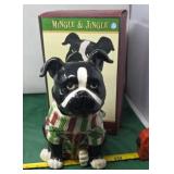 Cracker Barrel Mingle & Jingle Cookie Jar