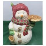 BICO Ceramic Snowman Cookie Jar