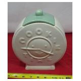 Vintage "Cookie Time" Cookie Jar. Likely produced