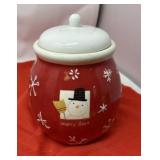 Hallmark Merry Days Ceramic Cookie Jar