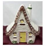 Vintage 1953 California Pottery "Cottage" Cookie