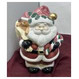 Vintage Ceramic Santa Claus Cookie Jar