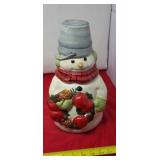 Hallmark Snowman Cookie Jar