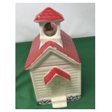 Vintage House of Webster Ceramic Schoolhouse