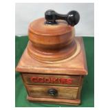 Vintage McCoy Ceramic Cookie Jar. Shaped like an