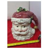 Santa Cookie Jar