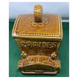 Bisque Car Cookie Jar
