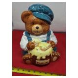Ceramic Bear Cookie Jar
