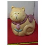 Treasure Craft Cat Cookie Jar
