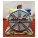 1999 Corning Factory Store "County Fair" Ferris