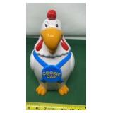Fun-Damental Crowing Rooster Cookie Jar Plastic