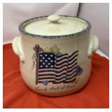 Home & Garden Party Land That I Love Cookie Jar