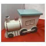 Antique Abingdon Pottery Train Cookie Jar