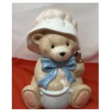 Ceramic Teddy Bear Cookie Jar