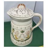 Ceramic Treasure Craft Cookie Jar. Shaped like a