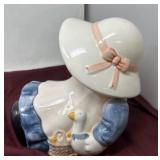 Mother Goose Ceramic Cookie Jar