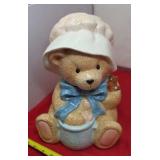 Cherished Teddies Cookie Jar by Priscilla Hillman