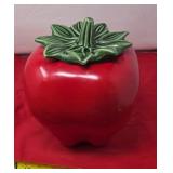 Ceramic Tomato Cookie Jar