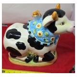Cow Cookie Jar