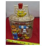 Vintage 50ï¿½s Pet Shop Ceramic Cold Painted