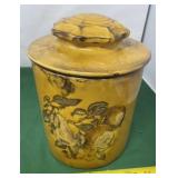 Ceramic Fruit Cookie Jar