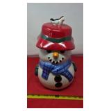Pfaltzgraff Snow Village Cookie Jar