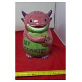 Monster Cookie Jar
