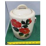 Vintage McCoy Pottery Cookie Jar