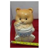 Alco Bear Cookie jar