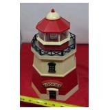 Plastic Light House Cookie Jar