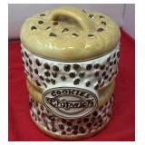 Vintage Ceramic Chipwich Cookie Jar