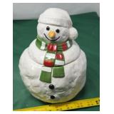 Snowman Cookie Jar