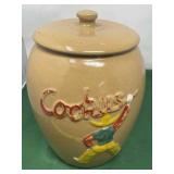 Vintage McCoy "Barrel" Style Cookie Jar