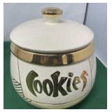 1960s McCoy Pottery "Cookies" Cookie Jar
