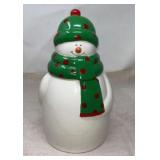 Gibson Home Jolly Plenitude 7.5" Snowman Cookie