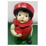 FKR PD Co. 1942 Albert Apple Cookie Jar