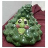 2000 Anthropomorphic Christmas Tree Cookie or