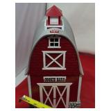 Vintage Green Acres Barn Cookie Jar