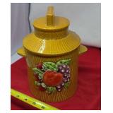 Vintage Ceramic or Porcelain Cookie Jar