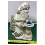 2000 Pfaltzgraff Naturewood Santa