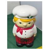 Vintage Little Chef Cookie Jar