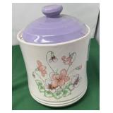 Vintage Japanese Ceramic Cookie Jar
