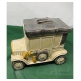 Ceramic Otagiri 1980 Model T Car Cookie Jar