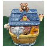 Vintage Ceramic Noah