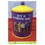 Brady Bunch "Sunshine Day" Cookie Jar.