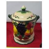 Fruit Cookie Jar